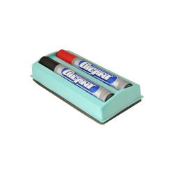 Marker suchościeralny Kamet + Gąbka Gigant, mix 1,5-2,5 mm okrągła końcówka (K-1921)