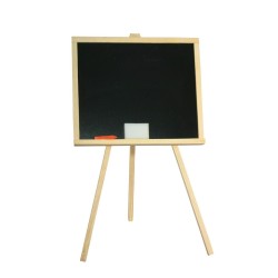 Tablica kredowa Bączek SZKOLNA - czarny lub zielony 835 mm x 490 mm (06075)