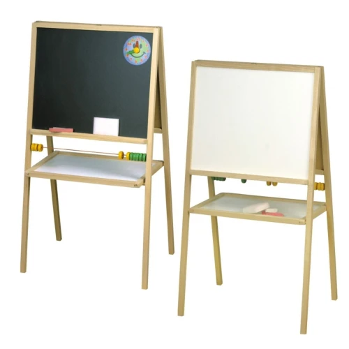 Tablica kredowa Bączek DREWNIANA - czarny lub zielony 900 mm x 471 mm (06518)