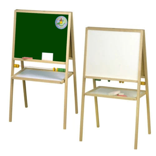 Tablica kredowa Bączek DREWNIANA - czarny lub zielony 900 mm x 471 mm (06518)