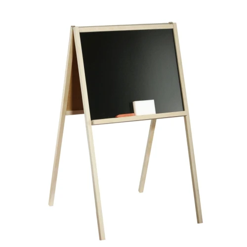 Tablica kredowa Bączek DREWNIANA - czarny lub zielony 904 mm x 471 mm (04340)