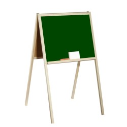 Tablica kredowa Bączek DREWNIANA - czarny lub zielony 904 mm x 471 mm (04340)