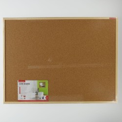 Tablica korkowa Memoboards w drewnianej ramie 800 mm x 600 mm (TC86)
