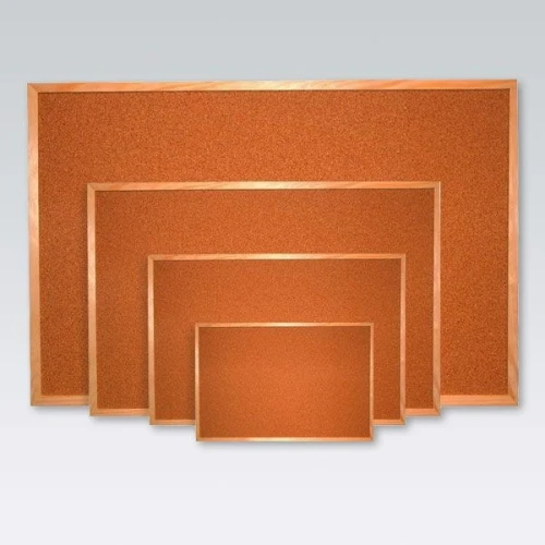 Tablica korkowa Memoboards w drewnianej ramie 800 mm x 600 mm (TC86)