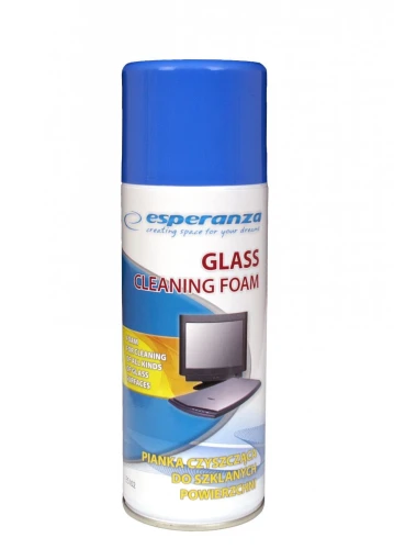 Pianka czyszcząca Esperanza pianka do czyszczenia szkła 400 ml