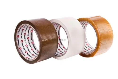 Taśma pakowa Muroll przezroczysta 48 mm x 54 m