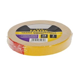 Taśma dwustronna Pakart piankowa 19 mm 5 m