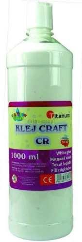 Klej w płynie Titanum Craft-Fun Series Craft CR 1000 ml (K-1000)