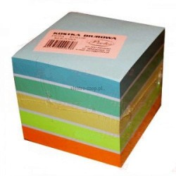 Kostka papierowa Protos intensywna - różne 83 mm x 83 mm x 80 mm