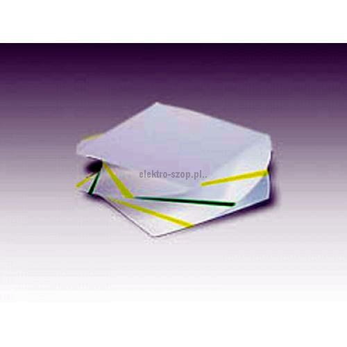 Kostka papierowa Protos kręcona - biały 75 mm x 75 mm x 30 mm