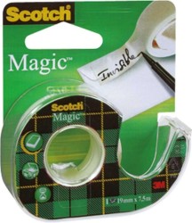 Taśma biurowa Scotch Magic 19 mm 7,5 m (890)