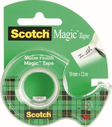Taśma biurowa Scotch Magic 19 mm 7,5 m (890)