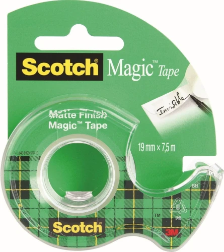 Taśma biurowa Scotch Magic 19 mm 7,5 m (890)