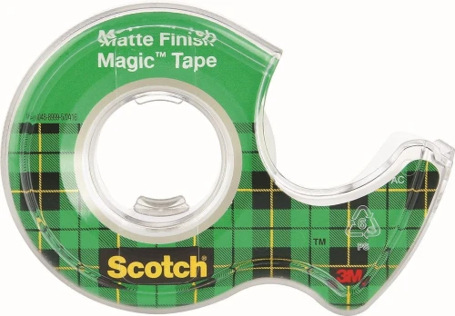 Taśma biurowa Scotch Magic 19 mm 7,5 m (890)
