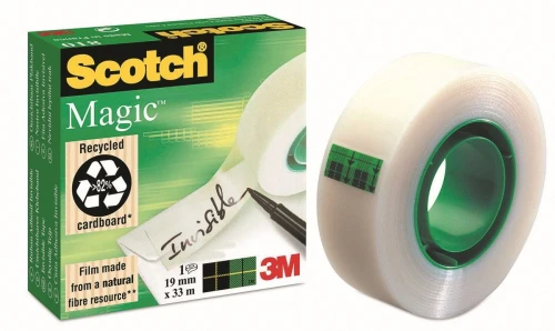 Taśma biurowa Scotch magic 19 mm 33 m (810)