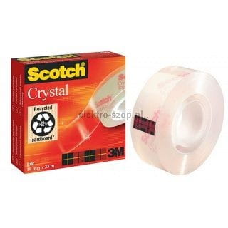 Taśma biurowa Scotch 19 mm 33 m (FT-5100-6040-1)
