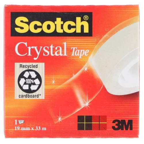 Taśma biurowa Scotch 19 mm 33 m (FT-5100-6040-1)