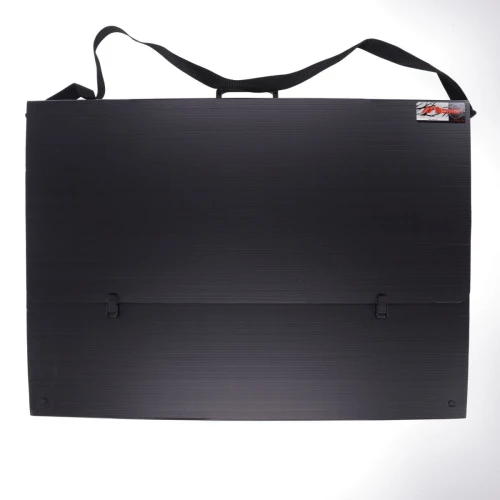 Teczka rysunkowa Leniar A1 - czarny 850 mm x 605 mm (90423)