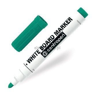 Marker suchościeralny Centropen 8559, zielony 2,5 mm okrągła końcówka