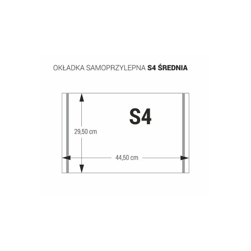 Okładka Biurfol 295 mm x 445 mm (OZ-55)