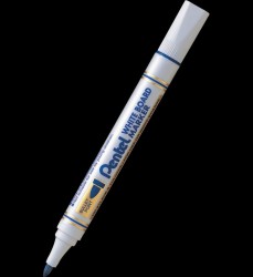 Marker suchościeralny Pentel, niebieski 1,9 mm okrągła końcówka