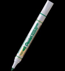 Marker suchościeralny Pentel, zielony 1,9 mm okrągła końcówka