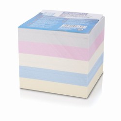 Kostka papierowa Donau - mix 83 mm x 83 mm x 75 mm (8309000-99)