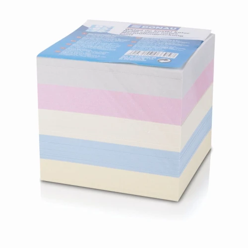Kostka papierowa Donau - mix 83 mm x 83 mm x 75 mm (8309000-99)