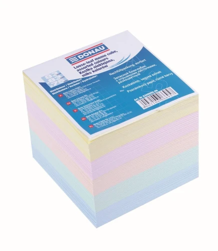 Kostka papierowa Donau - mix 83 mm x 83 mm x 75 mm (8309000-99)