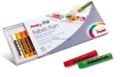 Pastele suche Pentel 15 kol.