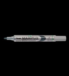 Marker suchościeralny Pentel, zielony 1,1-2,2 mm okrągła końcówka