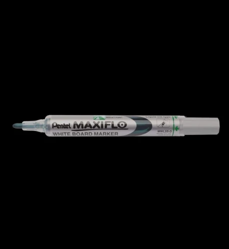 Marker suchościeralny Pentel, zielony 1,1-2,2 mm okrągła końcówka