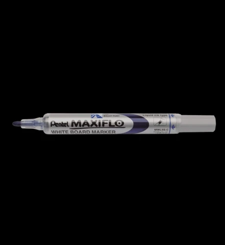 Marker suchościeralny Pentel, niebieski 1,1-2,2 mm okrągła końcówka