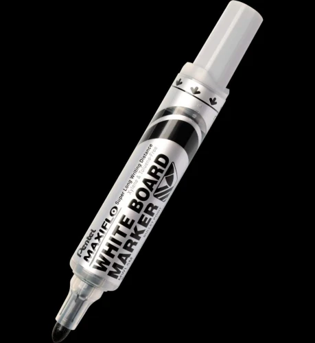 Marker suchościeralny Pentel, niebieski 2,0-2,5 mm okrągła końcówka