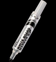 Marker suchościeralny Pentel, czarny 2,0-2,5 mm okrągła końcówka