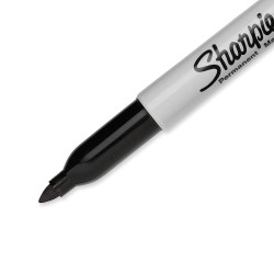 Marker permanentny Sharpie Sharpie Fine, czarny 1,0 mm fibrowa końcówka (S0810930)