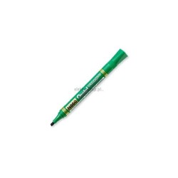 Marker permanentny Pentel, zielony 1,2-4,5 mm ścięta końcówka