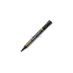 Marker permanentny Pentel, czarny 1,2-4,5 mm ścięta końcówka (N860)