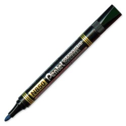 Marker permanentny Pentel, niebieski 1,5 mm okrągła końcówka