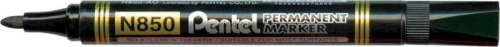 Marker permanentny Pentel, czarny 1,5 mm okrągła końcówka (N850)