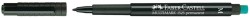Foliopis Faber Castell Multimark, czarny 1,0 mm (FC152599)