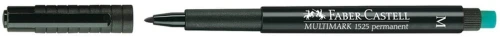 Foliopis Faber Castell Multimark, czarny 1,0 mm (FC152599)