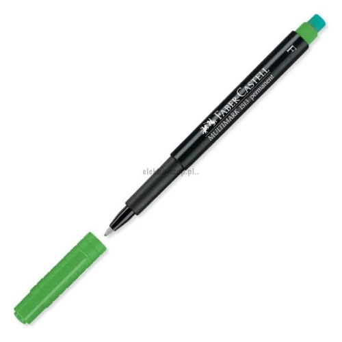 Foliopis Faber-Castell 0,6mm zielony