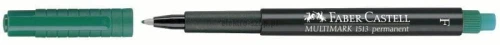 Foliopis Faber Castell Multimark, zielony 0,6 mm (FC151363)