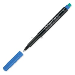 Foliopis Faber-Castell Multimark 1 mm niebieski