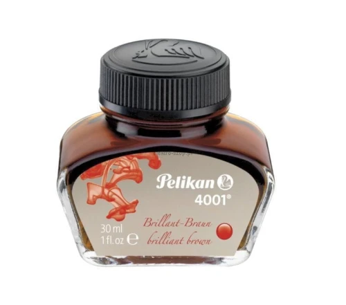Atrament Pelikan 4001 - brązowy (311902)