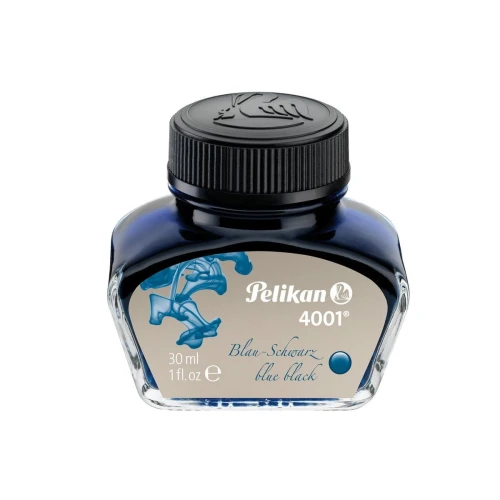 Atrament Pelikan - czarno-niebieski (301028)