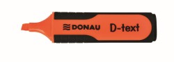 Zakreślacz Donau D-Text, pomarańczowy 1,0-5,0 mm (7358001PL-12)