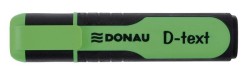 Zakreślacz Donau D-Text, zielony 1,0-5,0 mm (7358001PL-06)
