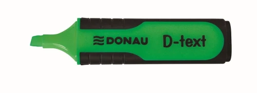 Zakreślacz Donau D-Text, zielony 1,0-5,0 mm (7358001PL-06)